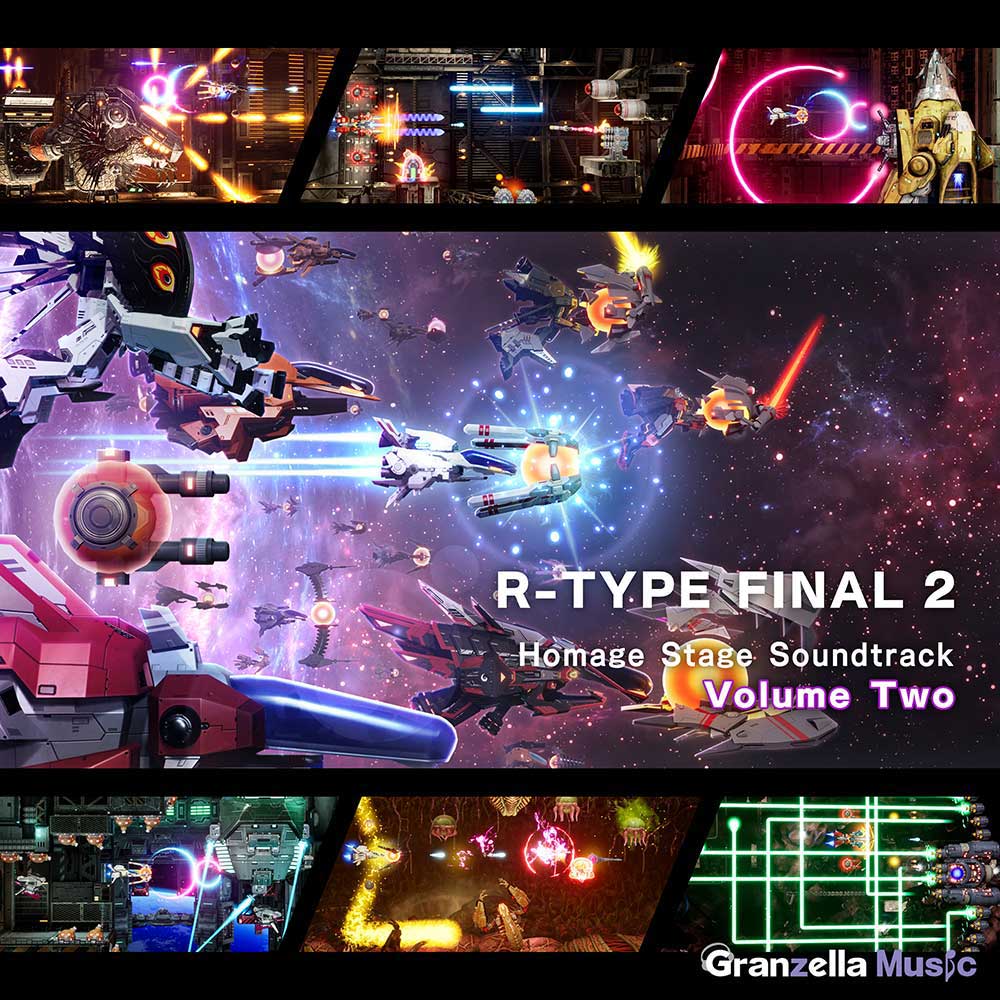 R-TYPE FINAL 2 Homage Stage Soundtrack Volume Two