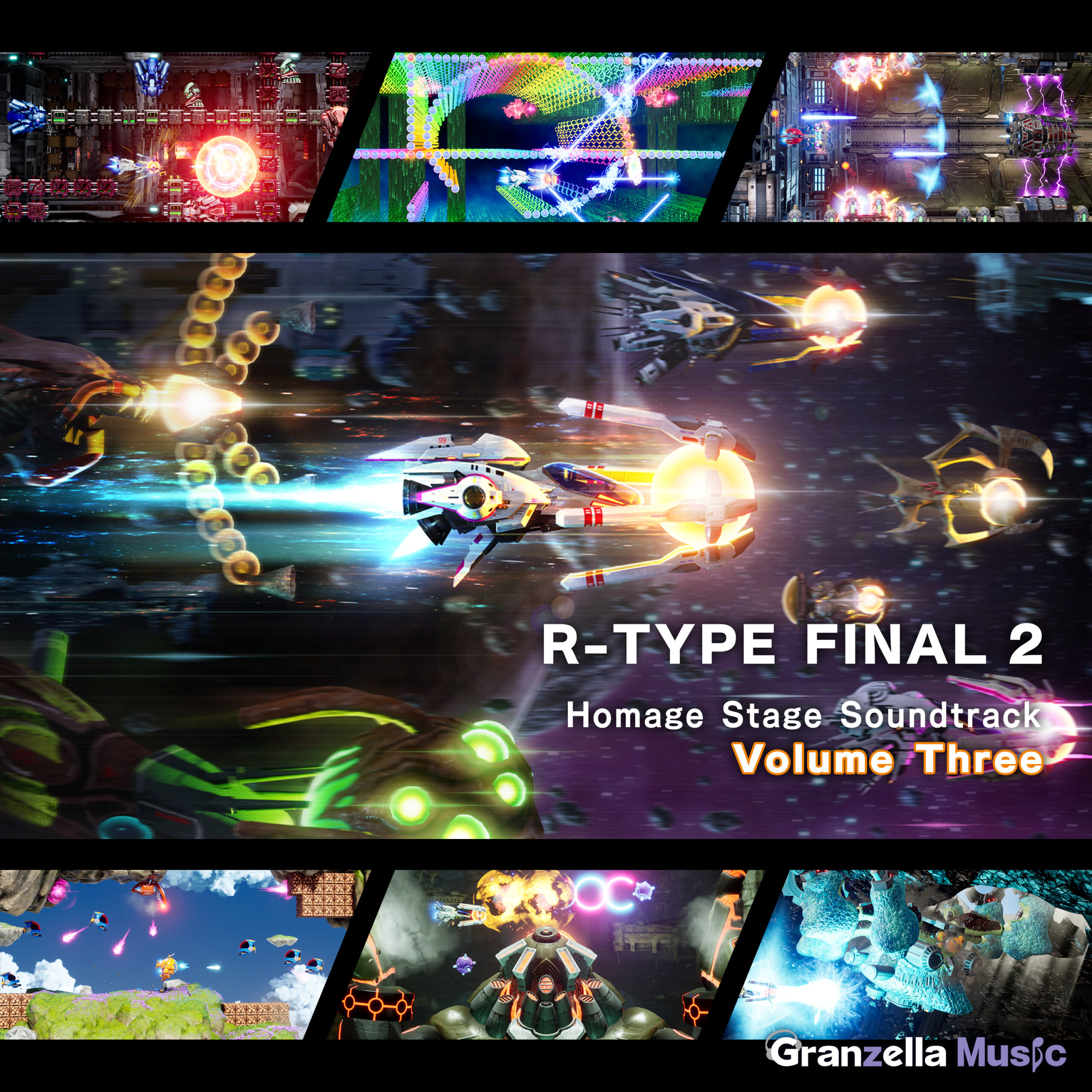 R-TYPE FINAL 2 Homage Stage Soundtrack Volume Three